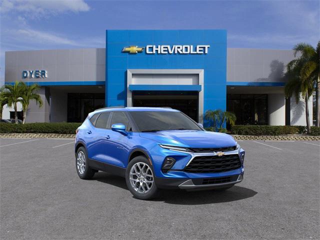 new 2025 Chevrolet Blazer car, priced at $44,730