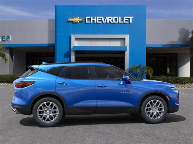 new 2025 Chevrolet Blazer car, priced at $44,730