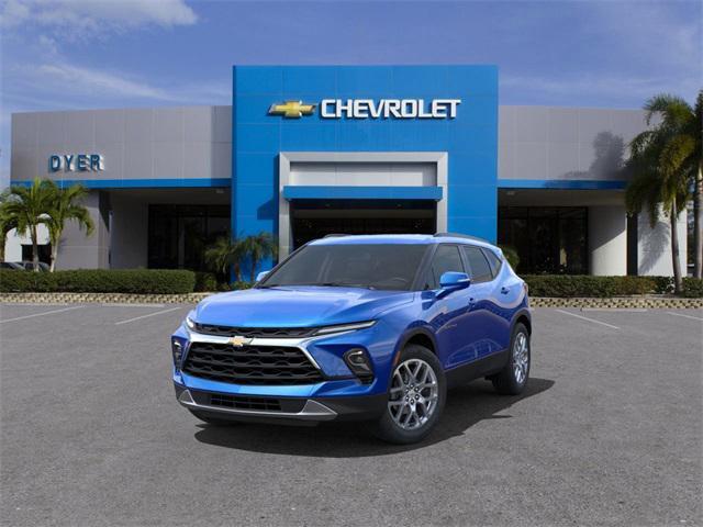 new 2025 Chevrolet Blazer car, priced at $44,730