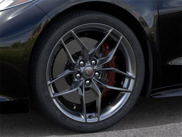 new 2025 Chevrolet Corvette car, priced at $126,908