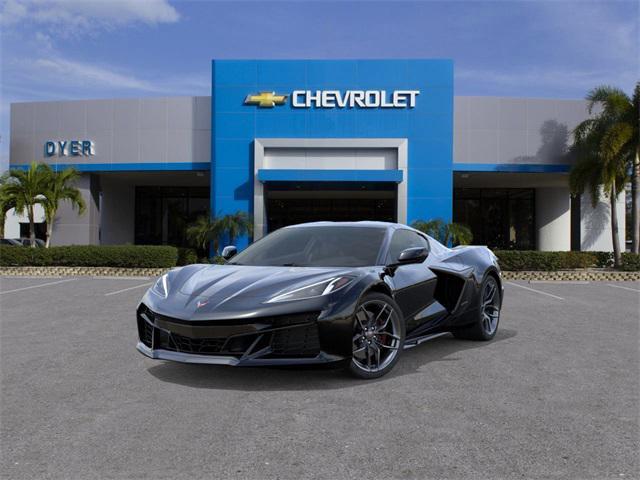 new 2025 Chevrolet Corvette car, priced at $126,908