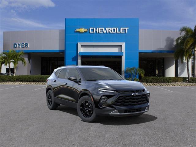 new 2025 Chevrolet Blazer car, priced at $38,275