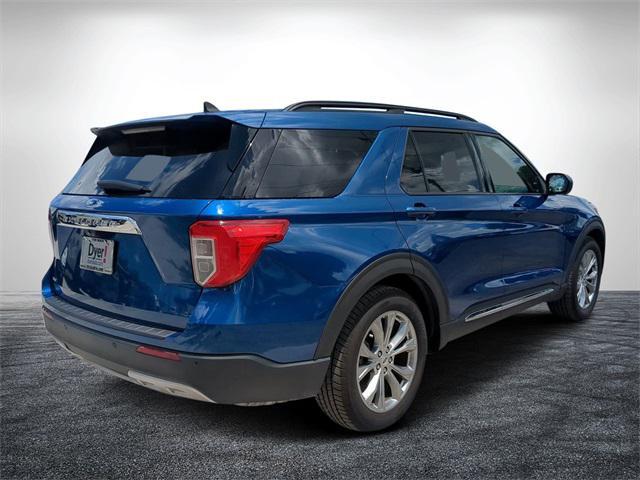 used 2021 Ford Explorer car, priced at $22,699