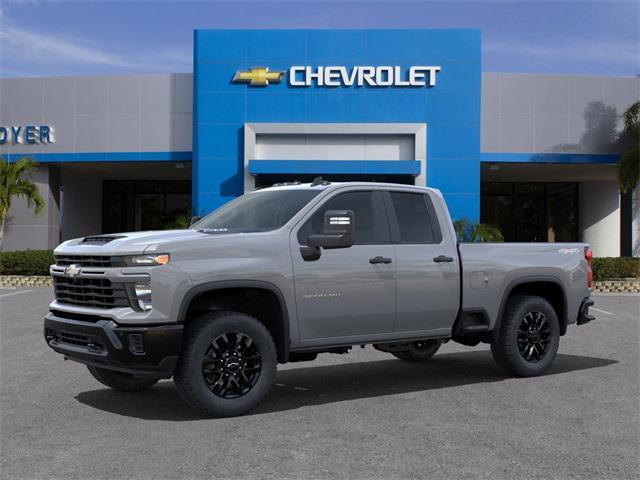 new 2025 Chevrolet Silverado 2500 car, priced at $51,651