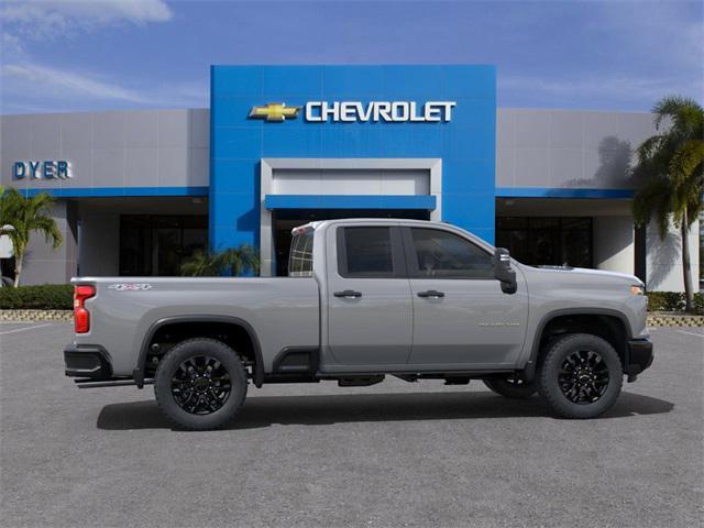 new 2025 Chevrolet Silverado 2500 car, priced at $51,651