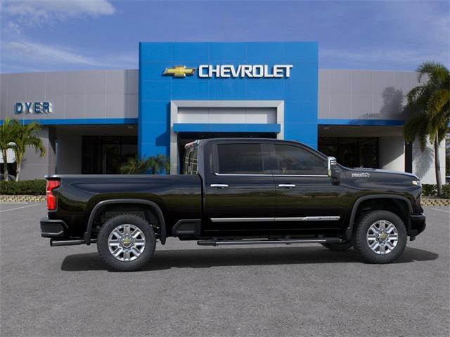 new 2025 Chevrolet Silverado 2500 car, priced at $87,145