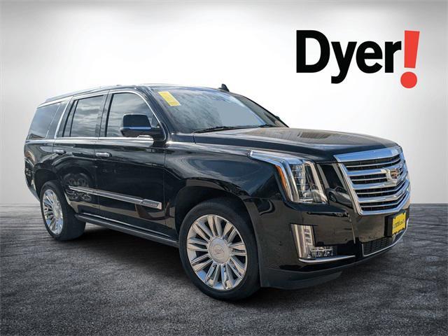 used 2019 Cadillac Escalade car, priced at $46,999