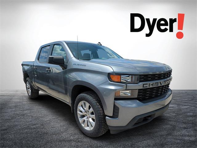 used 2021 Chevrolet Silverado 1500 car, priced at $30,999