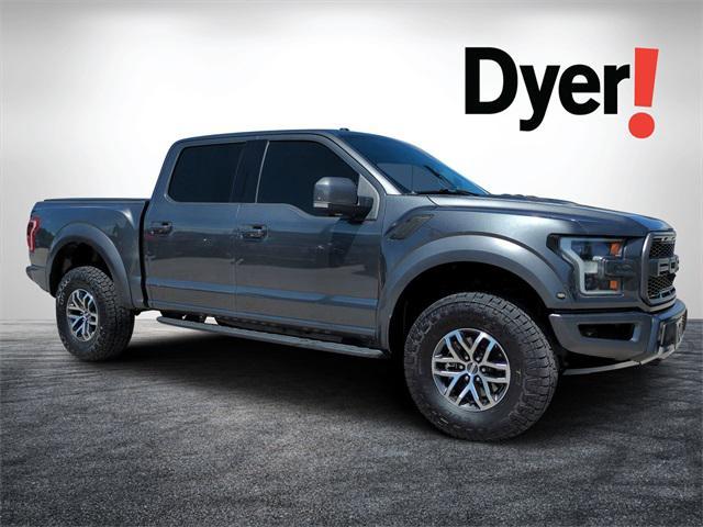 used 2017 Ford F-150 car, priced at $34,999