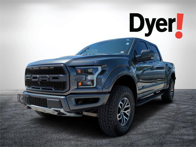 used 2017 Ford F-150 car, priced at $34,999