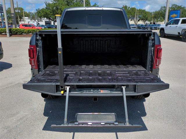 used 2017 Ford F-150 car, priced at $34,999