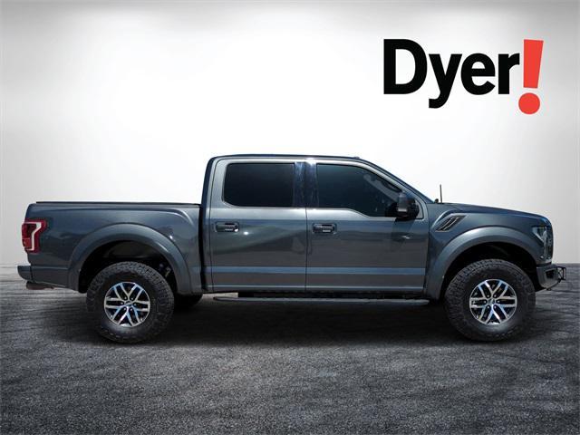 used 2017 Ford F-150 car, priced at $34,999