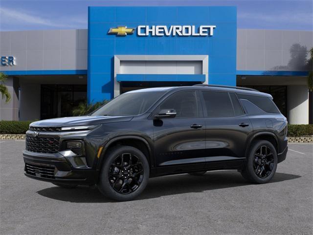 new 2024 Chevrolet Traverse car, priced at $57,495