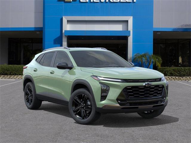 new 2025 Chevrolet Trax car, priced at $27,033