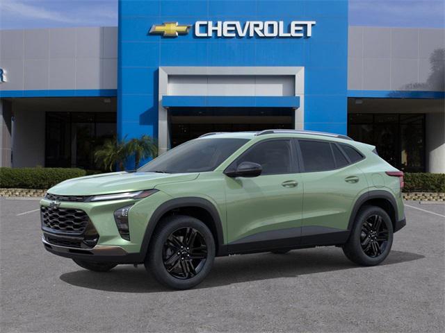 new 2025 Chevrolet Trax car, priced at $27,033