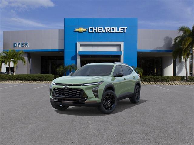 new 2025 Chevrolet Trax car, priced at $27,033