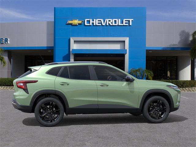 new 2025 Chevrolet Trax car, priced at $27,033