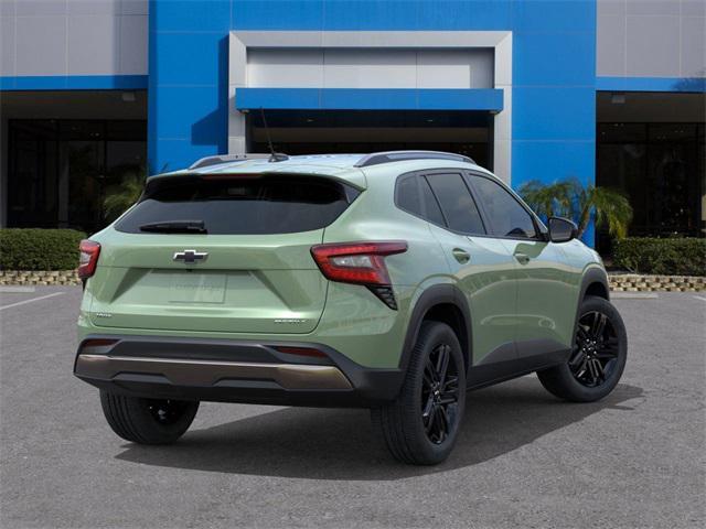 new 2025 Chevrolet Trax car, priced at $27,033