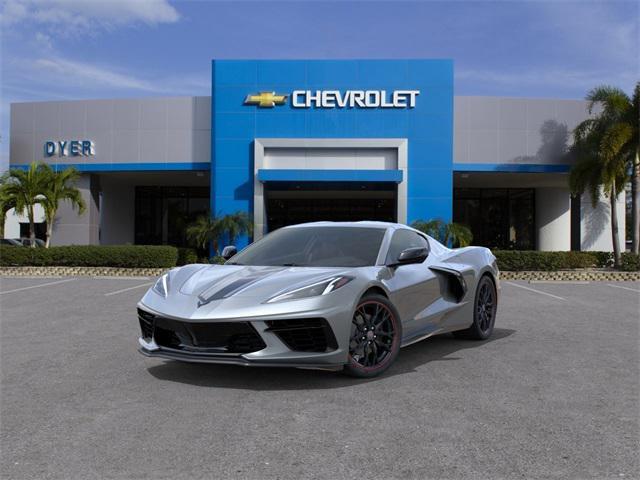 new 2024 Chevrolet Corvette car, priced at $76,260