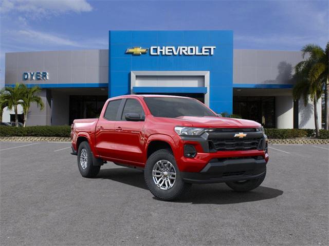 new 2024 Chevrolet Colorado car, priced at $41,340