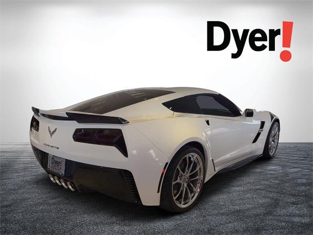 used 2017 Chevrolet Corvette car, priced at $51,999