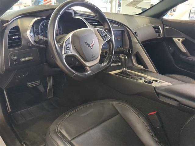 used 2017 Chevrolet Corvette car, priced at $51,999