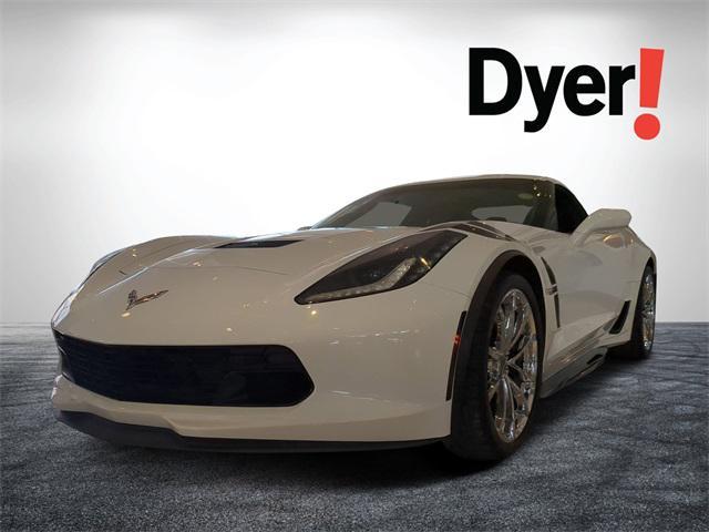 used 2017 Chevrolet Corvette car, priced at $51,999