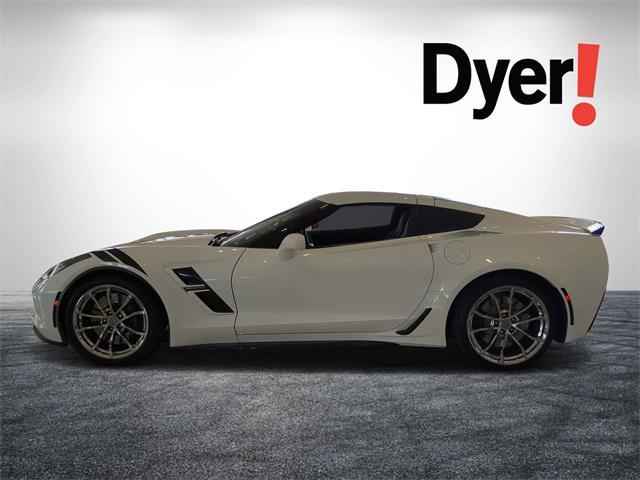 used 2017 Chevrolet Corvette car, priced at $51,999