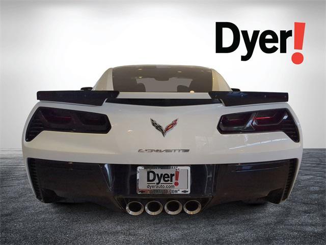 used 2017 Chevrolet Corvette car, priced at $51,999