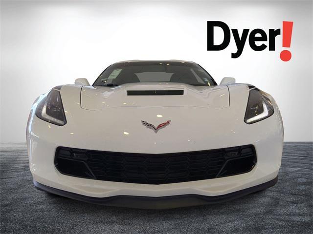 used 2017 Chevrolet Corvette car, priced at $51,999