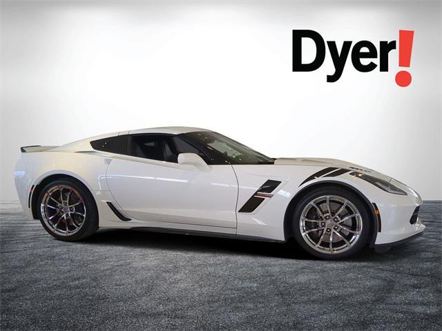 used 2017 Chevrolet Corvette car, priced at $51,999