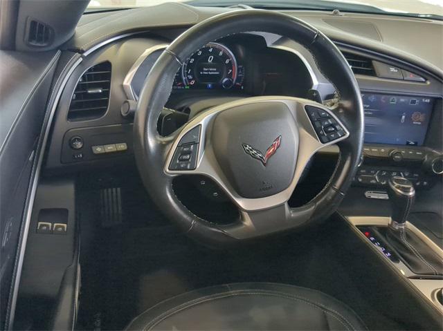 used 2017 Chevrolet Corvette car, priced at $51,999