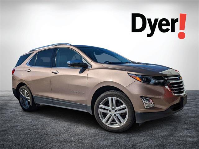 used 2018 Chevrolet Equinox car, priced at $17,999