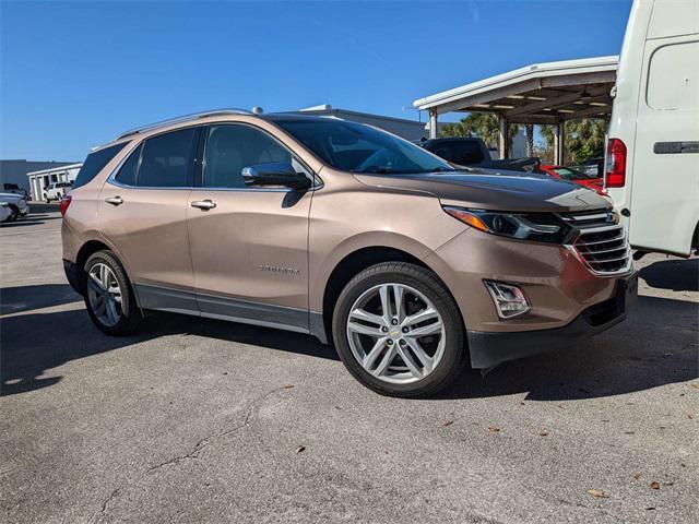 used 2018 Chevrolet Equinox car, priced at $17,999