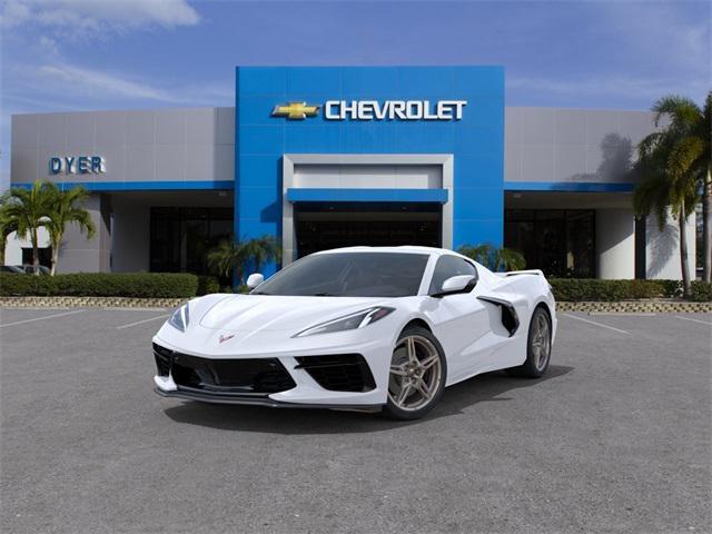 new 2024 Chevrolet Corvette car, priced at $89,125