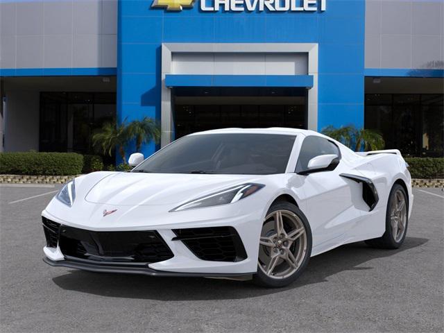 new 2024 Chevrolet Corvette car, priced at $89,125