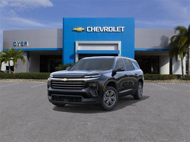 new 2026 Chevrolet Traverse car, priced at $42,143