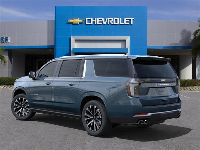 new 2025 Chevrolet Suburban car, priced at $90,530