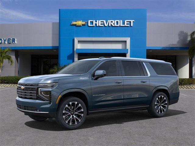 new 2025 Chevrolet Suburban car, priced at $90,530