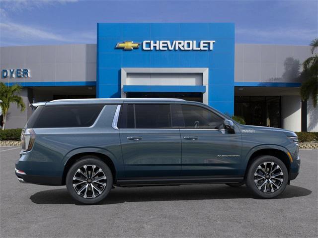 new 2025 Chevrolet Suburban car, priced at $90,530