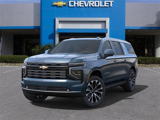 new 2025 Chevrolet Suburban car, priced at $90,530