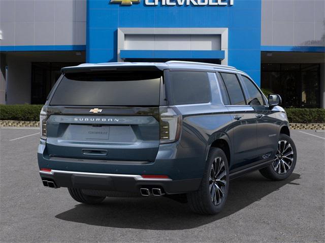 new 2025 Chevrolet Suburban car, priced at $90,530