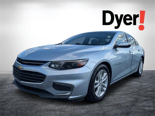used 2017 Chevrolet Malibu Hybrid car, priced at $11,999