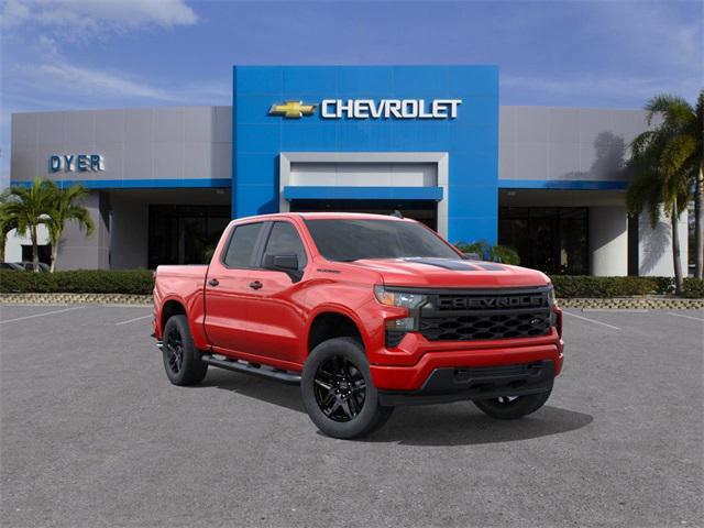 new 2025 Chevrolet Silverado 1500 car, priced at $41,945
