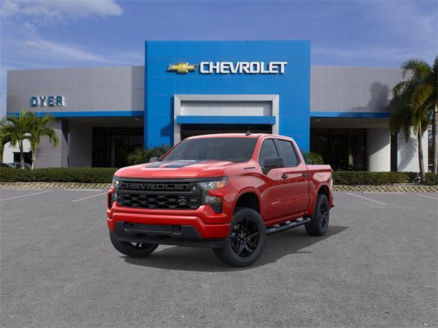 new 2025 Chevrolet Silverado 1500 car, priced at $41,945