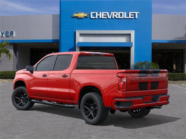 new 2025 Chevrolet Silverado 1500 car, priced at $41,945