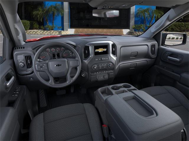 new 2025 Chevrolet Silverado 1500 car, priced at $41,945