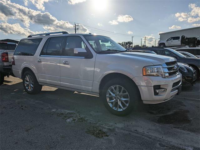 used 2017 Ford Expedition EL car, priced at $22,999