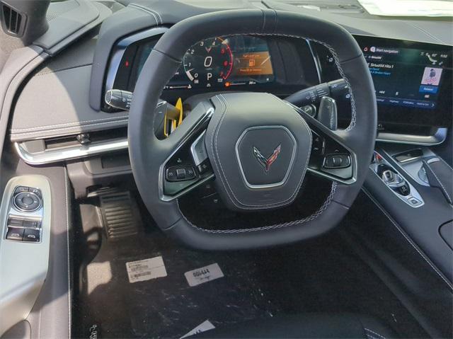 new 2025 Chevrolet Corvette car, priced at $68,127