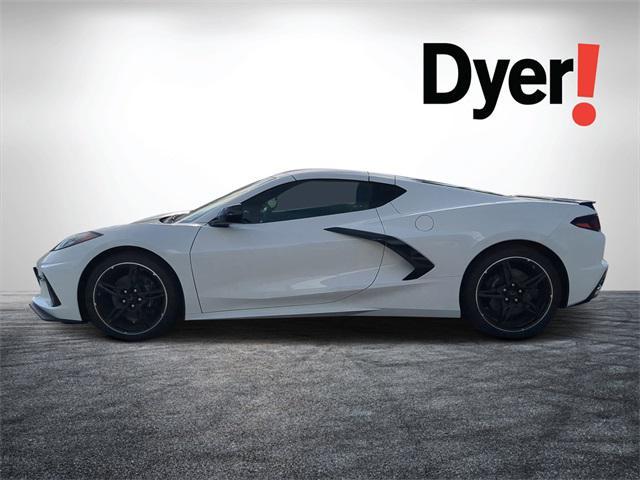 new 2025 Chevrolet Corvette car, priced at $68,127